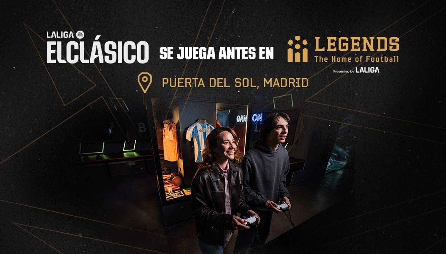El Clásico comença a Legends amb un torneig d'EA Sports FC 27 que enfrontarà 64 aficionats