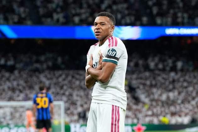 Mbappé Reial Madrid gol