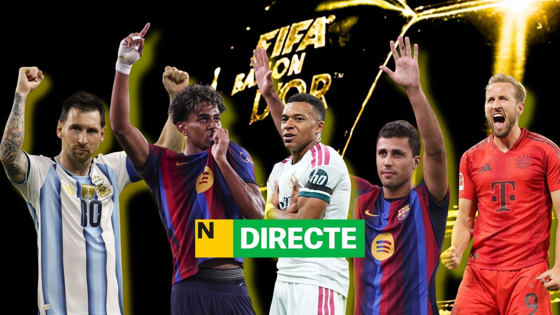 Balón de Oro 2026, DIRECTO | Lamine Yamal y Rodri, entre los grandes favoritos