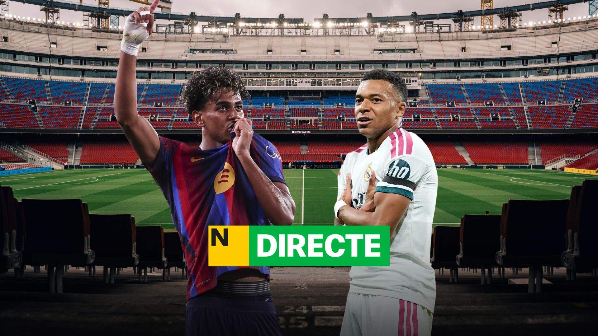 Barça - Reial Madrid de LaLiga EA Sports, DIRECTE | Última hora del Clàssic
