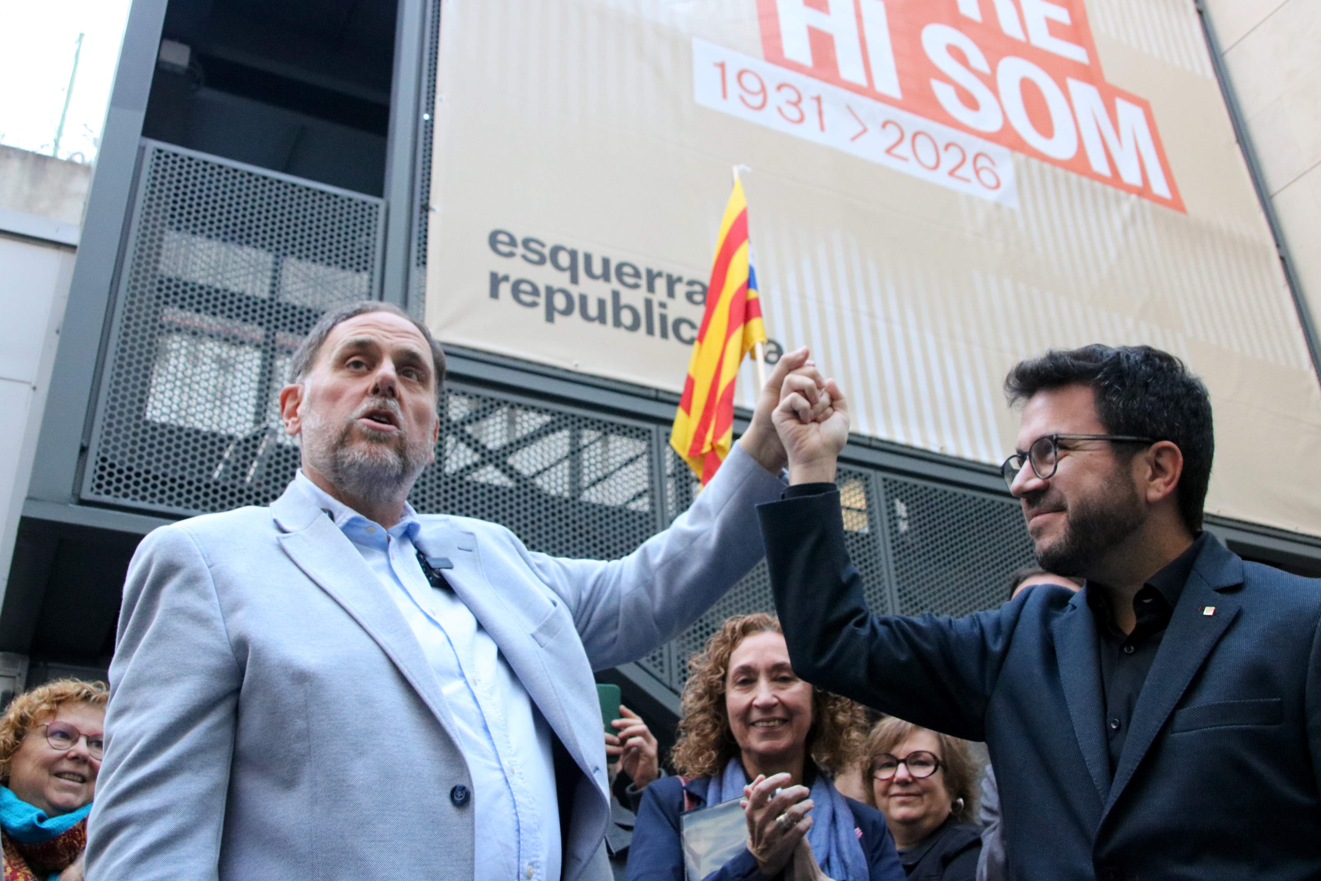 Junqueras reivindica la lucha independentista después de la amnistía: "Nos tienen mucho miedo, y hacen bien"