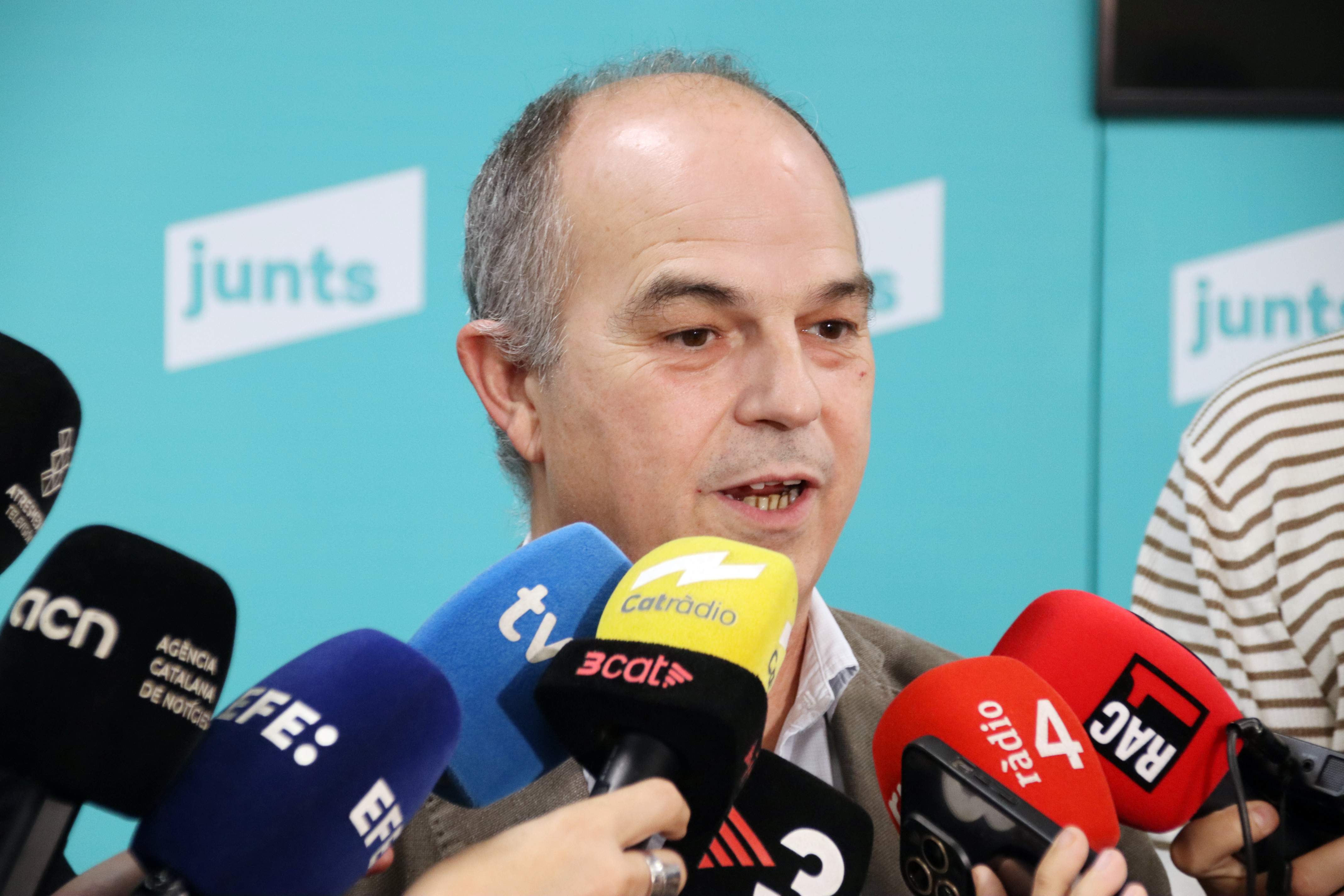 Turull augura una etapa d'"articular forces" per a l'independentisme: "El conflicte amb l'Estat no ha acabat"