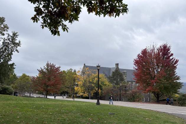 Una vista del campus de Cornell / EFE/ Esteban Capdepon Una vista del campus de Cornell / EFE/ Esteban Capdepon