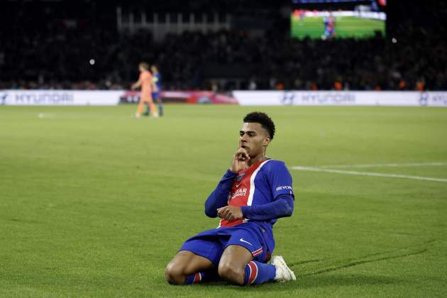 Doue PSG Barça EFE Doue PSG Barça EFE