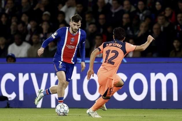 Espart Barça PSG / Foto: EFE Espart Barça PSG / Foto: EFE
