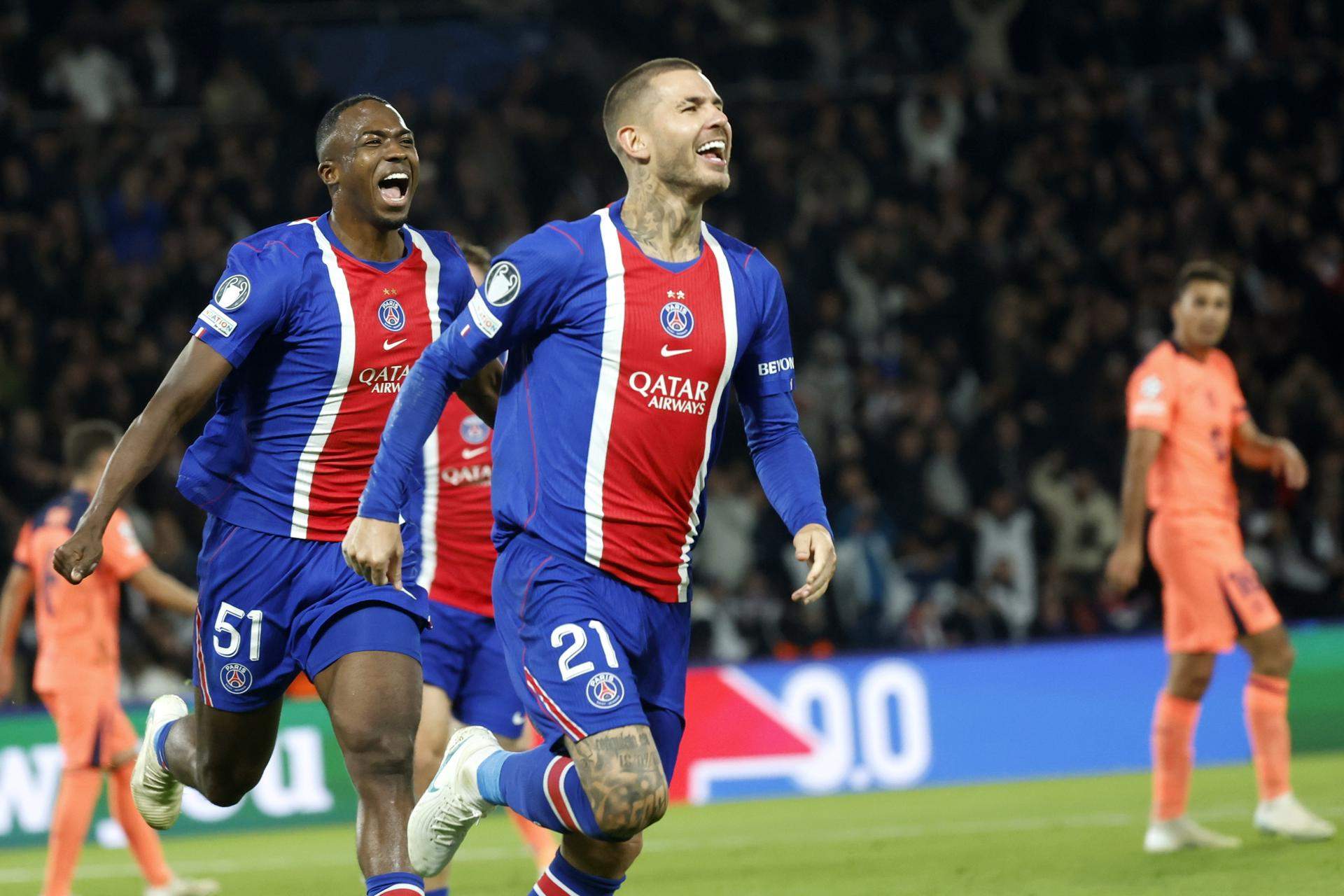 PSG Barça Foto EFE