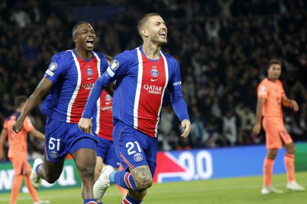 PSG Barça Foto EFE