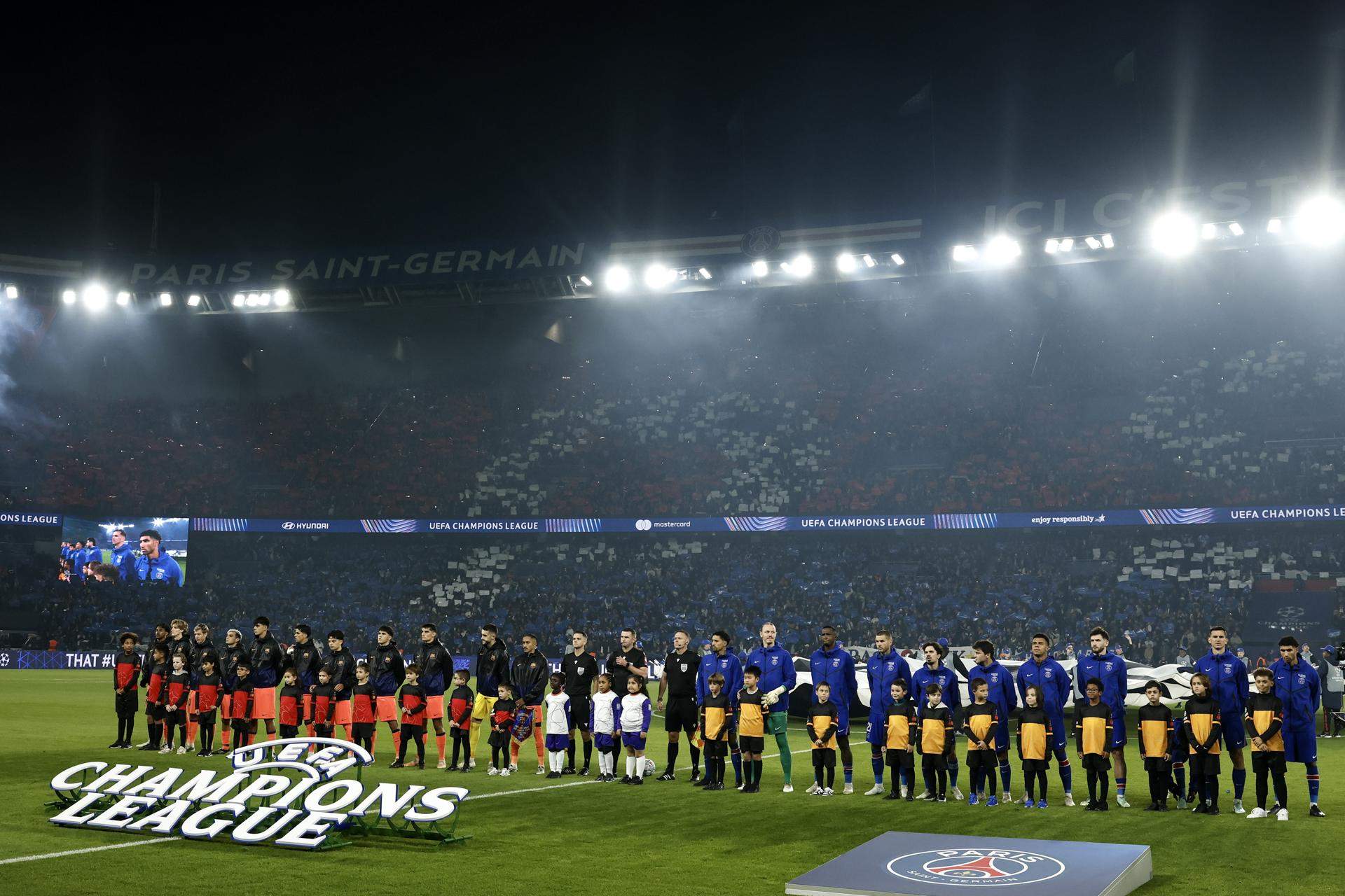 El Barça denunciarà el PSG a la UEFA per la indecent pancarta de la motoserra: "Massacre a la parisenca"