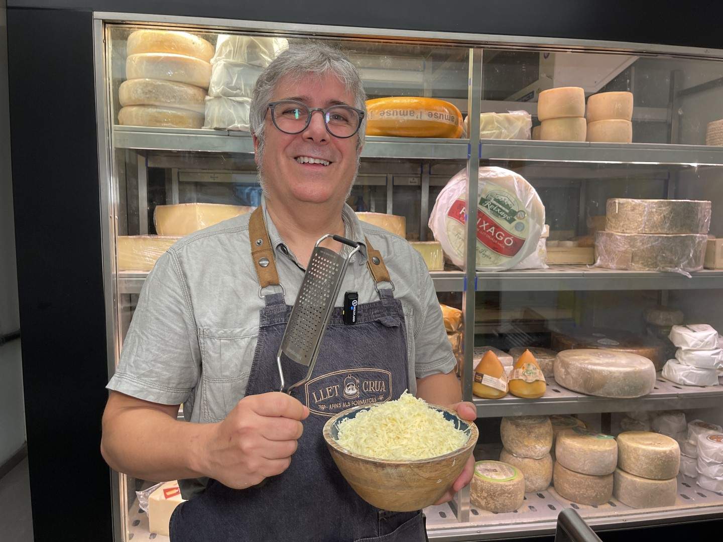 Todo lo que tienes que saber sobre el queso rallado: la mejor opción no está en el supermercado