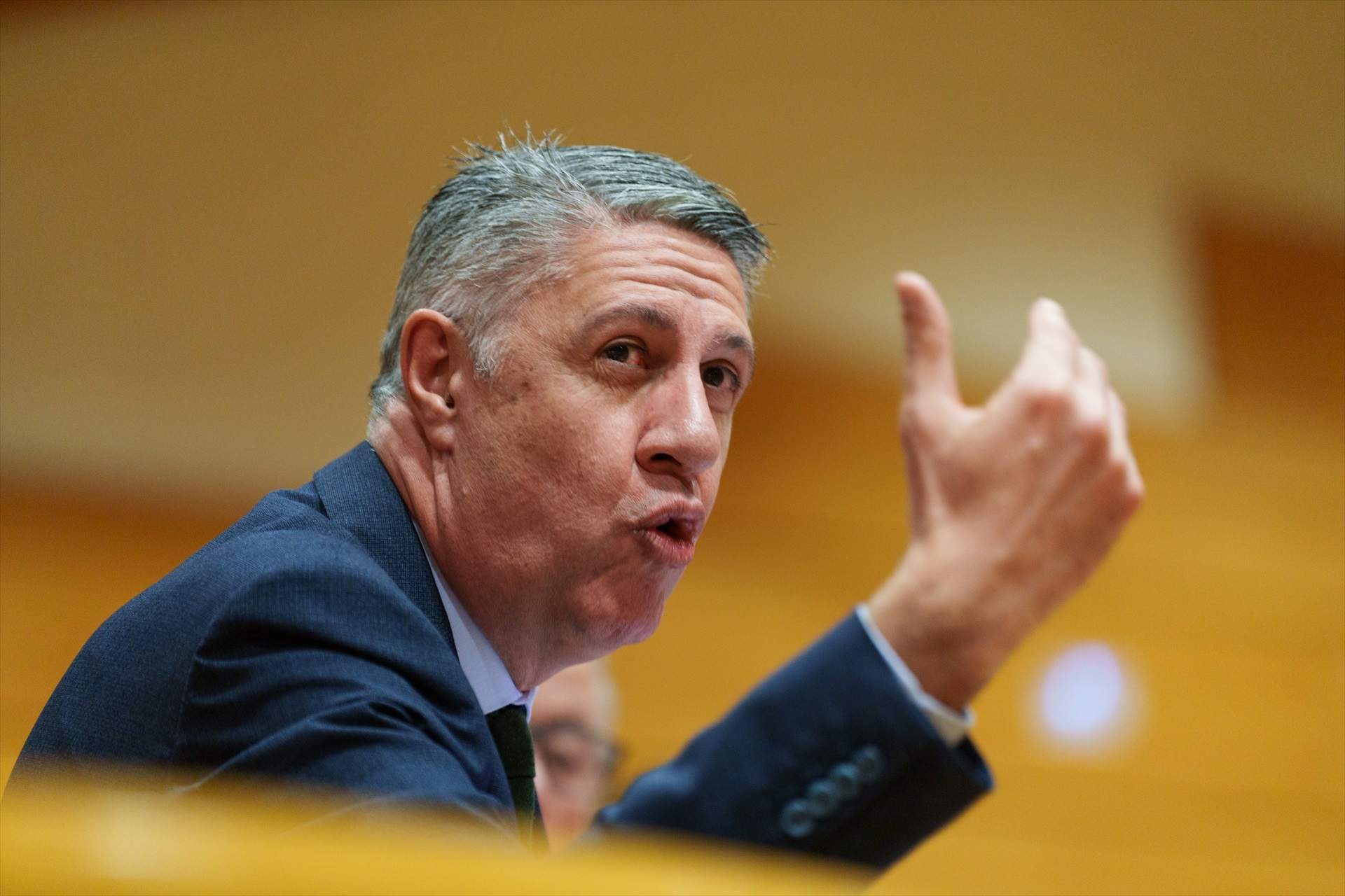 Xavier García Albiol: "Soy del PP, y estoy seguro de que hablo mucho más catalán que Gabriel Rufián"