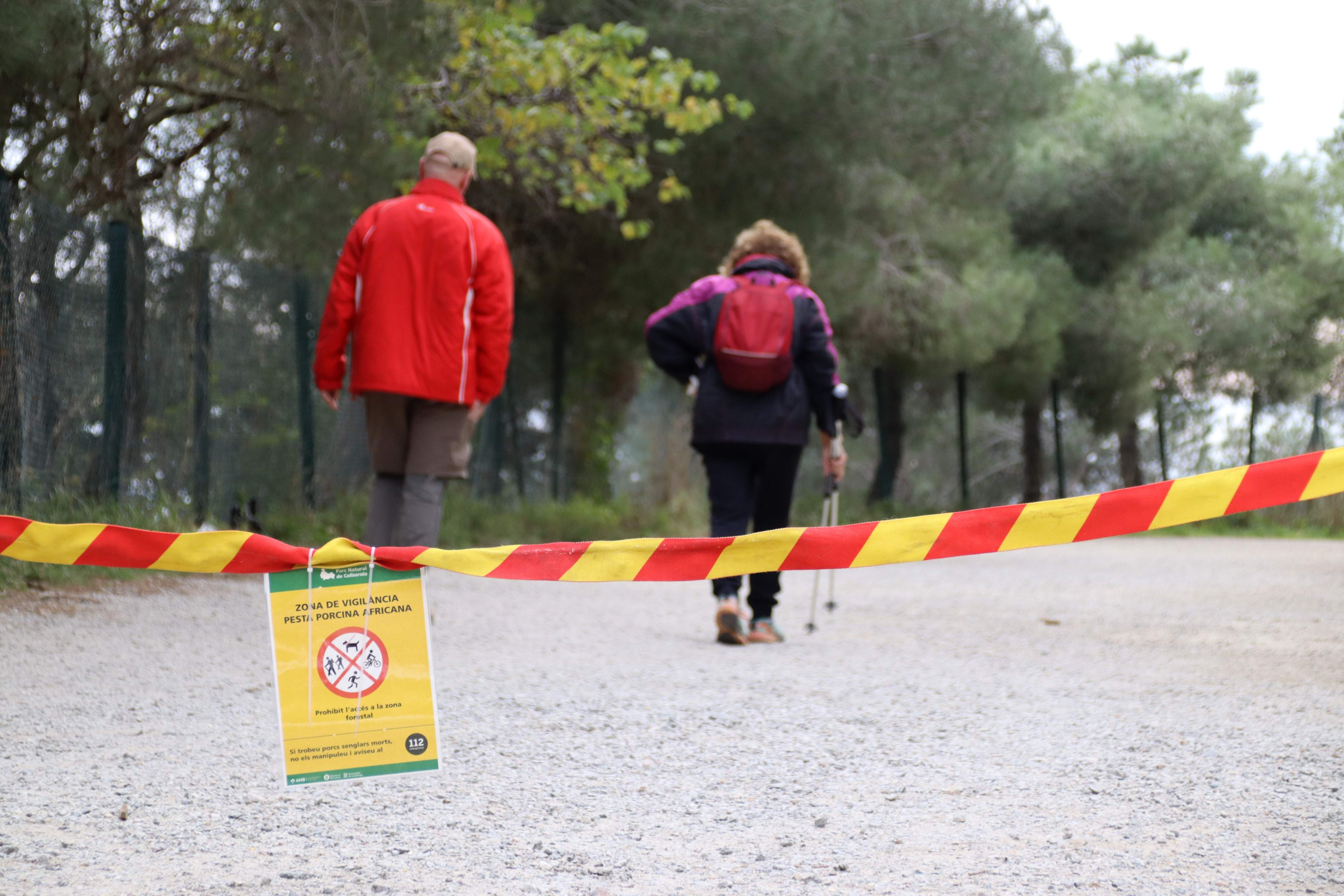 Barcelona proposa que la reobertura de Collserola comenci per la carretera de les Aigües