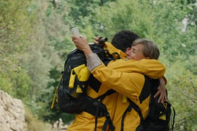 Miki i Raquel Sans a 'La travessa' / 3Cat