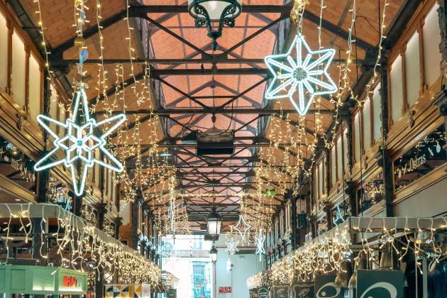 Imatge d'un mercat de Nadal / Foto: Pexels