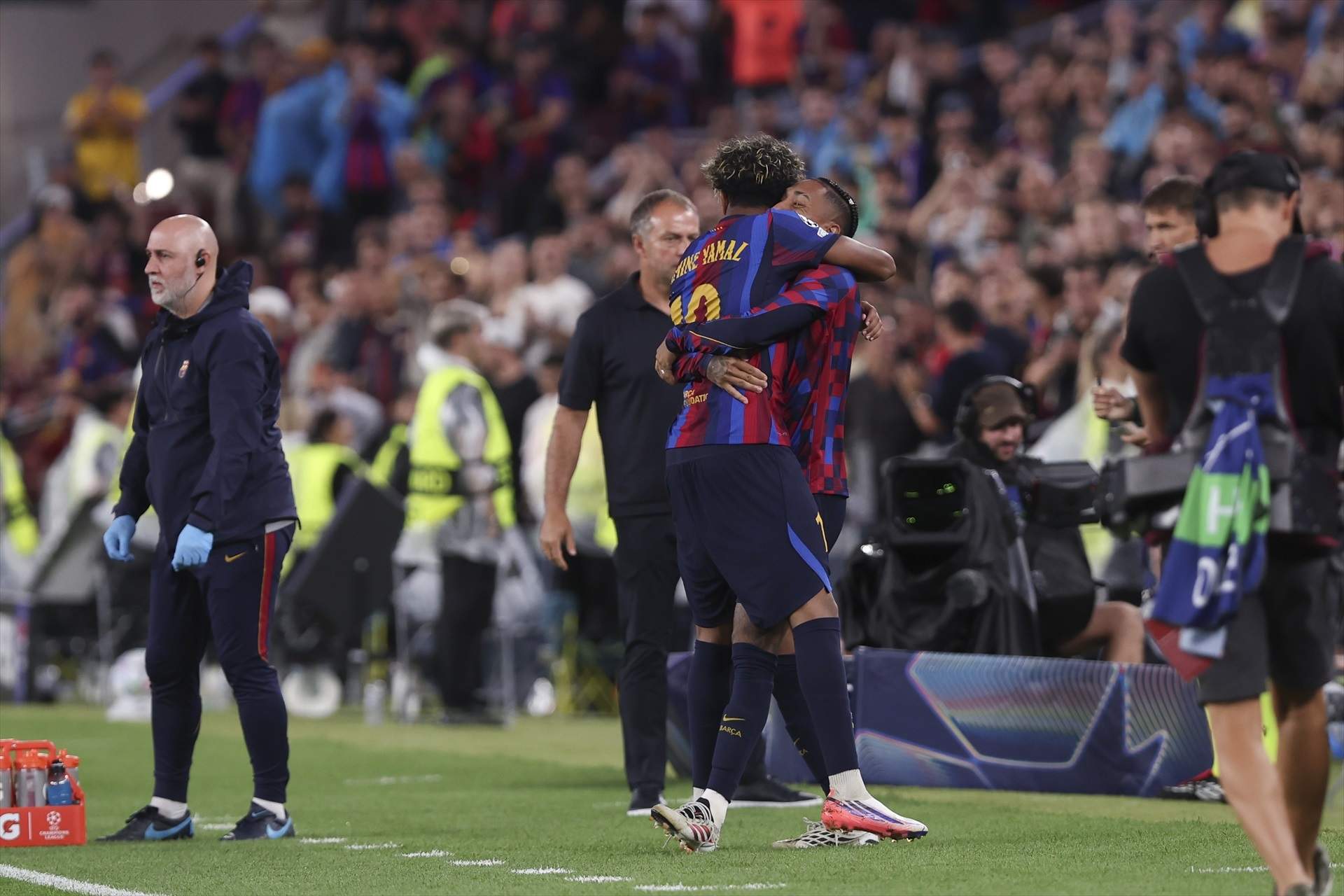 Un Clàssic amb dos nous tridents: el Barça guanya el Reial Madrid de golejada