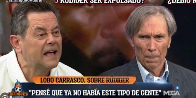 Tomás Roncero i el Lobo Carrasco MEGA Tomás Roncero i el Lobo Carrasco MEGA