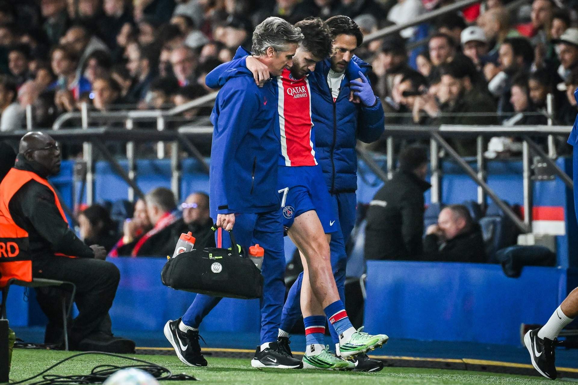 Al-Khelaifi activa 90 millones por Kvaratskhelia, dos favoritos en el PSG, pero Luis Enrique no quiere fichar