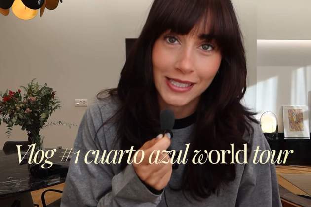 Aitana grava el seu primr vlog durant la gira Cuarto Azul / YouTube Aitana grava el seu primr vlog durant la gira Cuarto Azul / YouTube