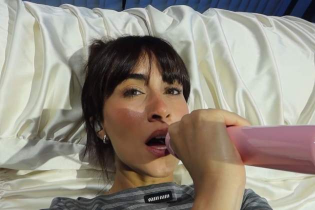 Aitana assajant el seu espectacle Cuarto Azul / YouTube Aitana assajant el seu espectacle Cuarto Azul / YouTube