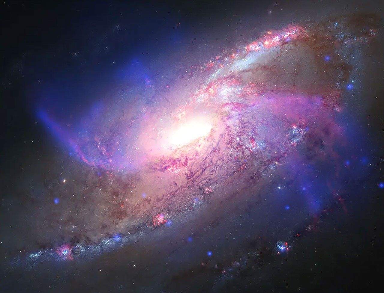 La NASA combina els seus millors telescopis per revelar 16 galàxies increïbles: ja pots veure les imatges