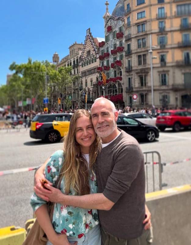 La Martina i l'Àlex, enamoradíssims, han format una família preciosa IG