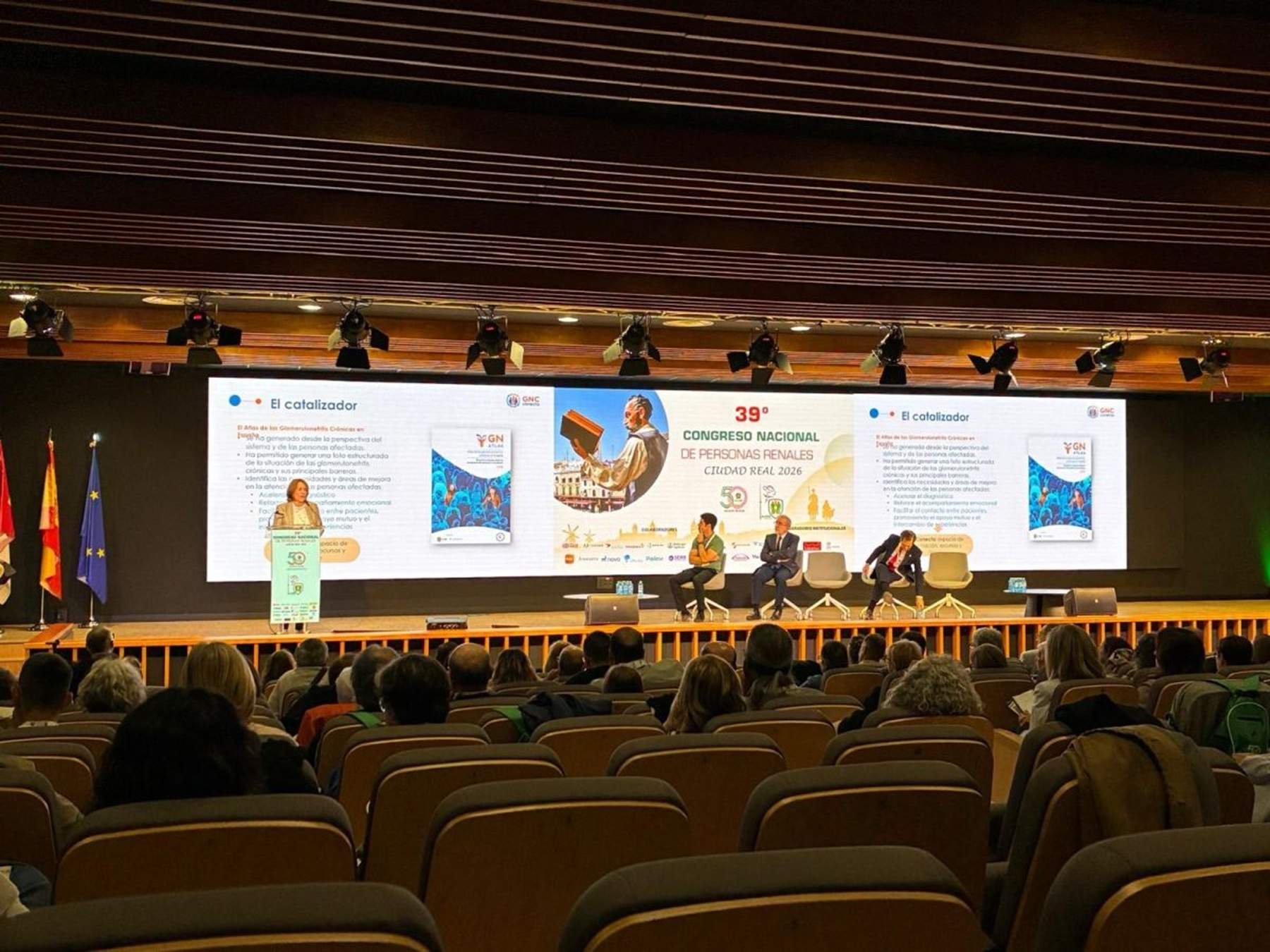Alcer i Feder presenten la primera comunitat per a pacients amb glomerulonefritis cròniques