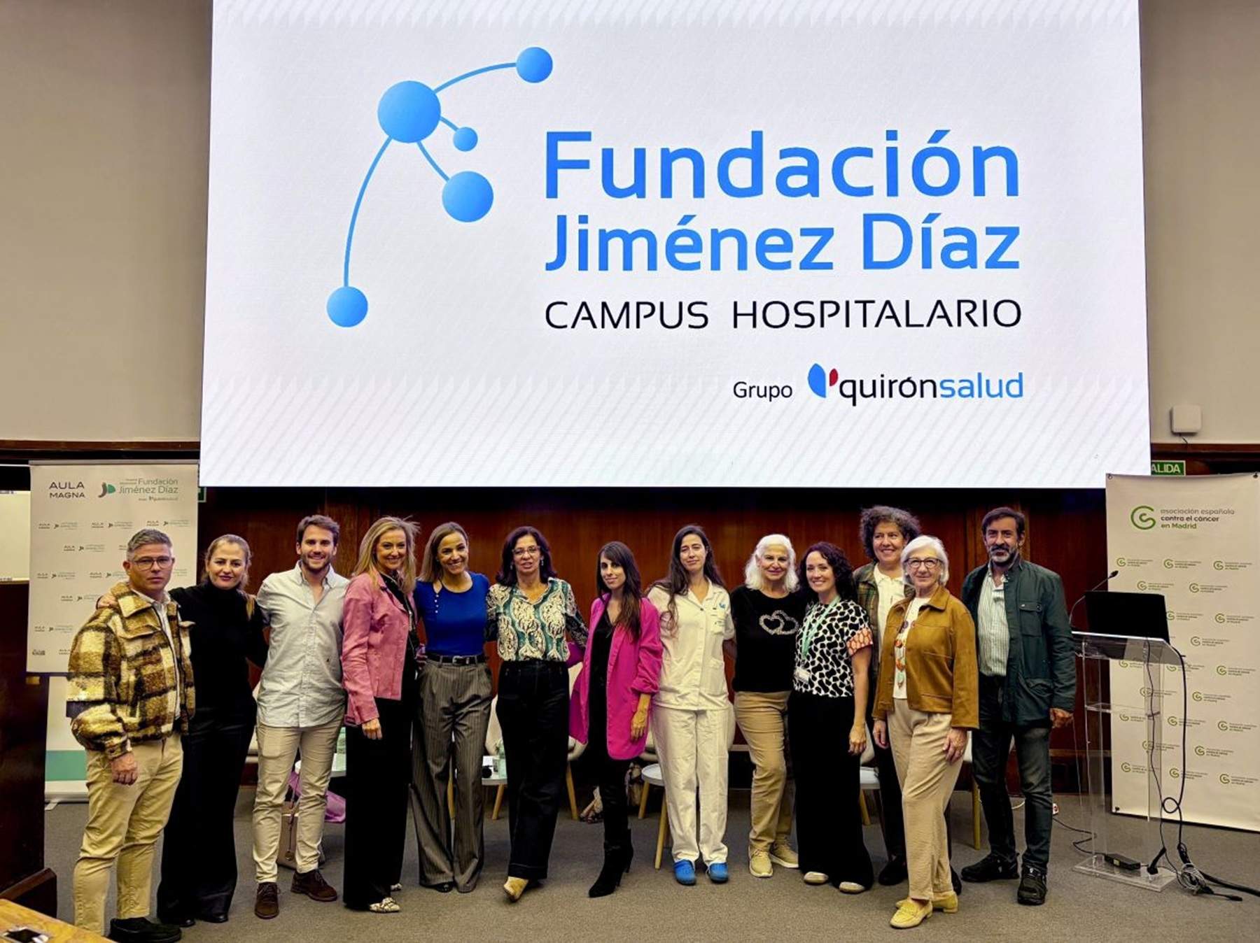 L'Hospital Universitari Fundació Jiménez Díaz posa el focus en la qualitat de vida de les dones amb càncer