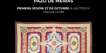 FOTO. Anuncio subasta Pazo de Meirás FOTO. Anuncio subasta Pazo de Meirás