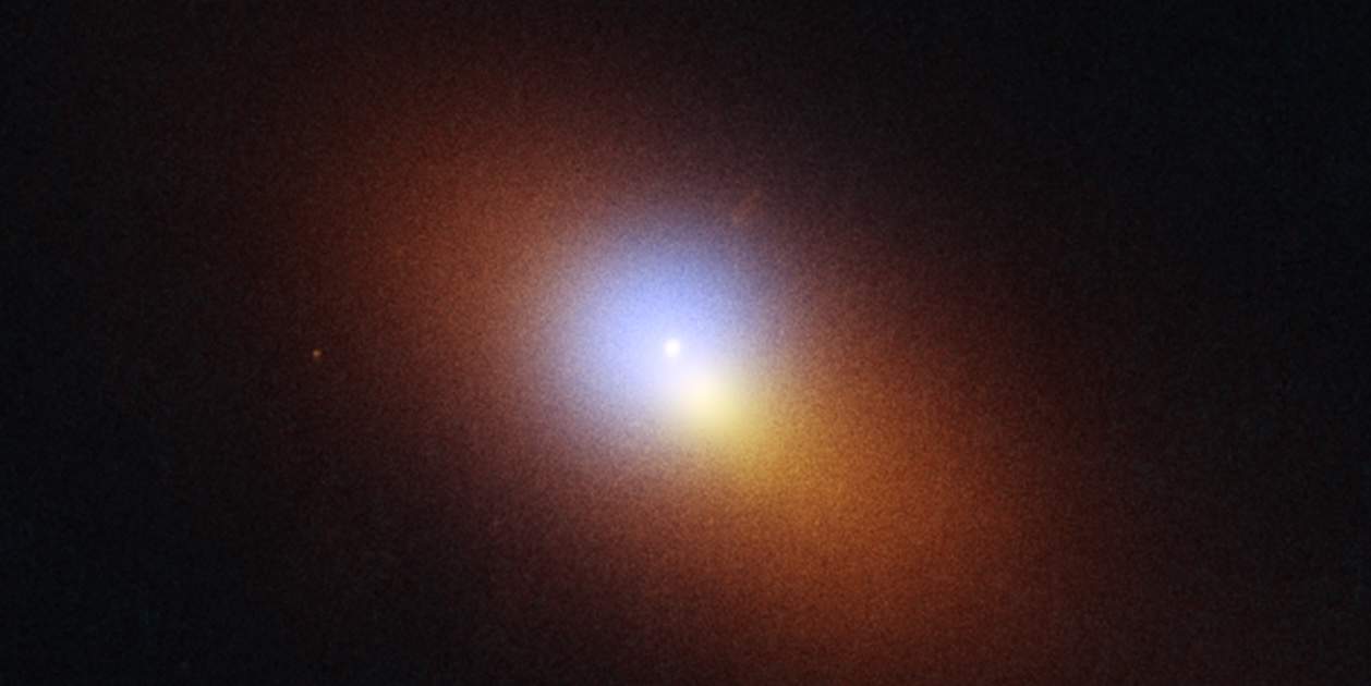 Hubble descobreix un forat negre errant que devora estrelles lluny del centre de la seva galàxia