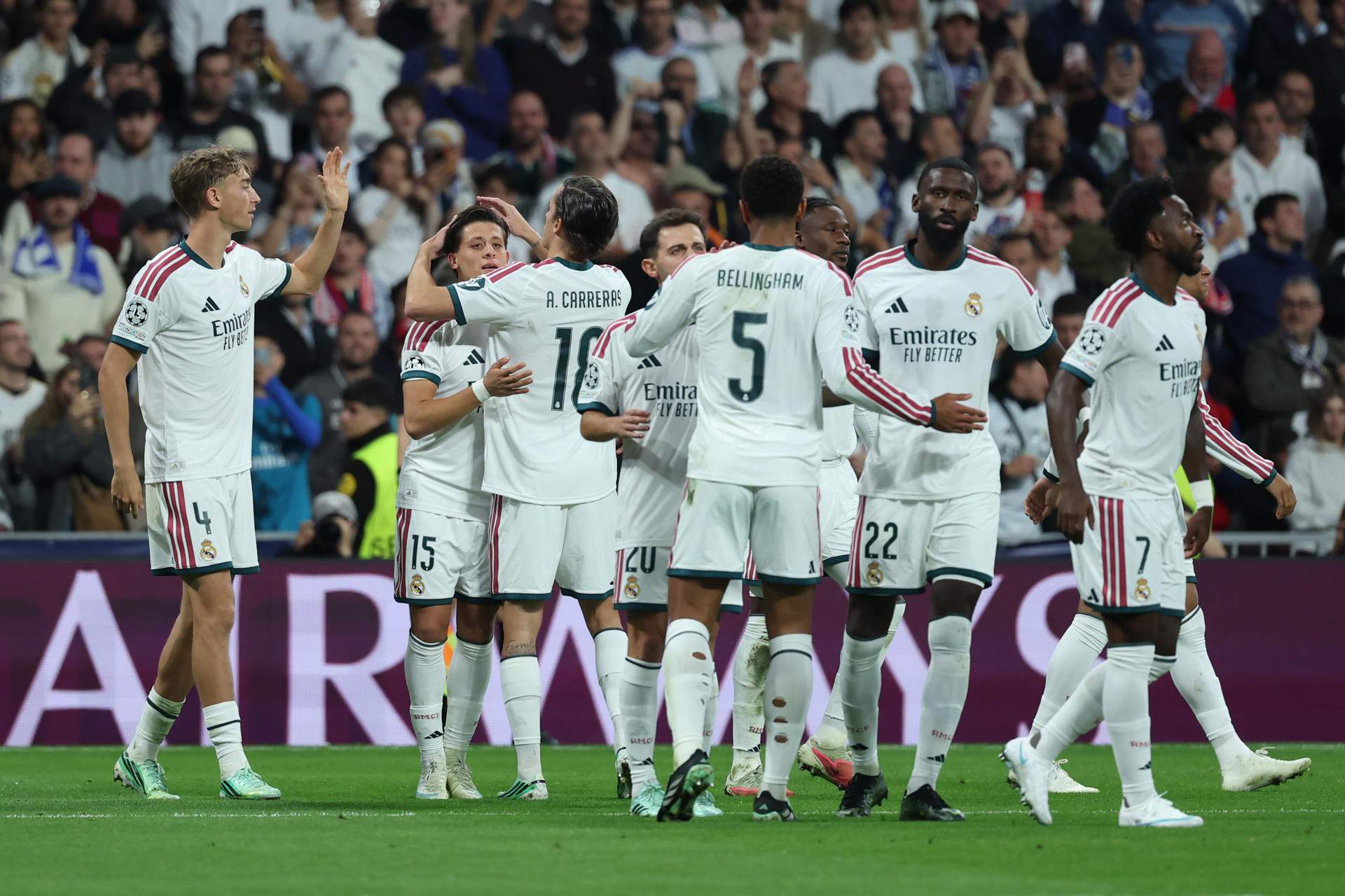 Reial Madrid RB Leipzig / Foto: EFE