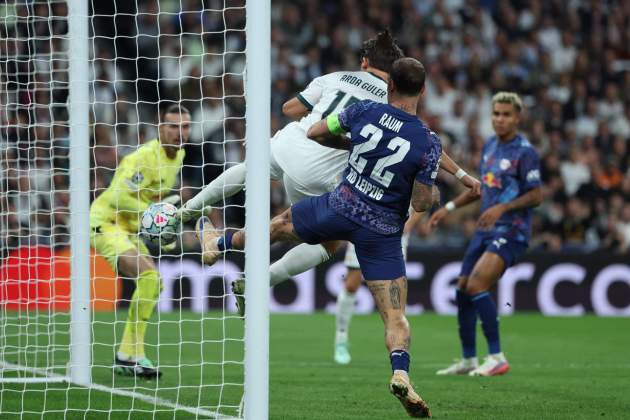 Reial Madrid RB Leipzig / Foto: EFE Reial Madrid RB Leipzig / Foto: EFE