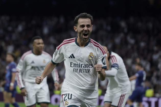 Reial Madrid RB Leipzig Bernardo Silva / Foto: EFE Reial Madrid RB Leipzig Bernardo Silva / Foto: EFE
