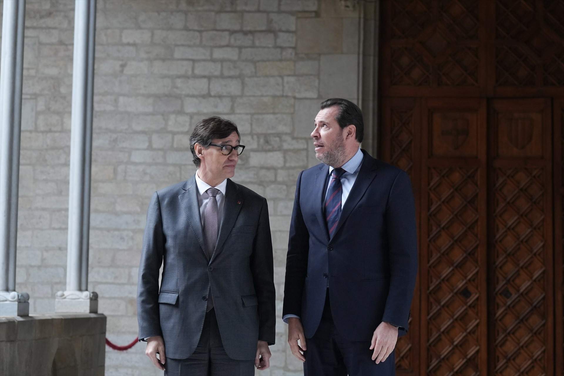 Puente aposta per Illa com a relleu de Sánchez: "Un president català seria la quadratura del cercle"