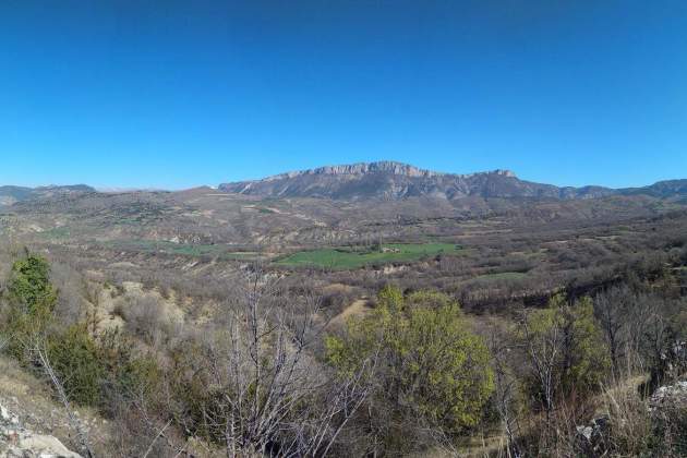 Imatge de part de la ruta al Pallars / Foto: Wikiloc Imatge de part de la ruta al Pallars / Foto: Wikiloc