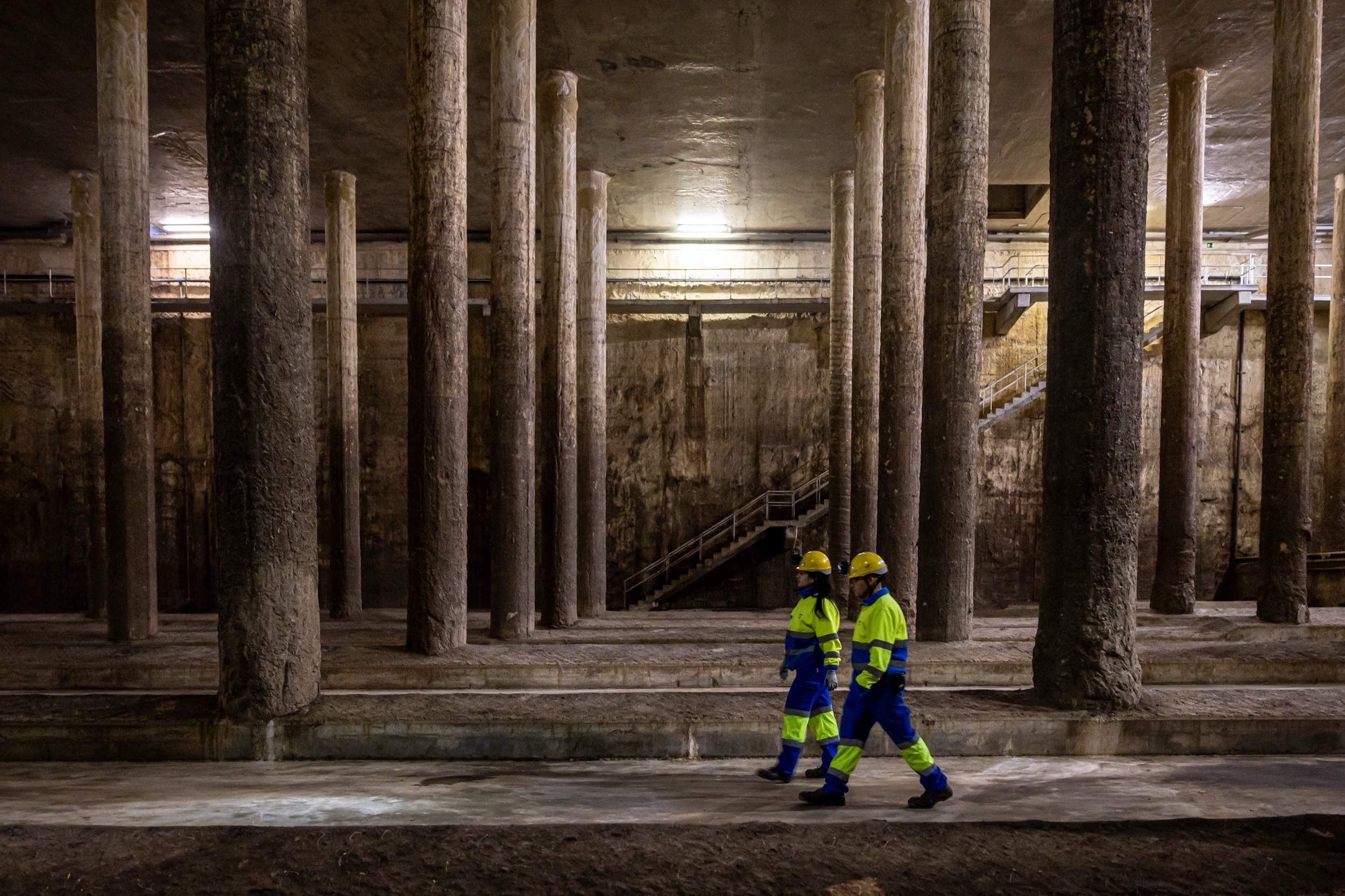 Dipòsits pluvials de Barcelona: la xarxa d'infraestructures "que no es veu, però es nota"