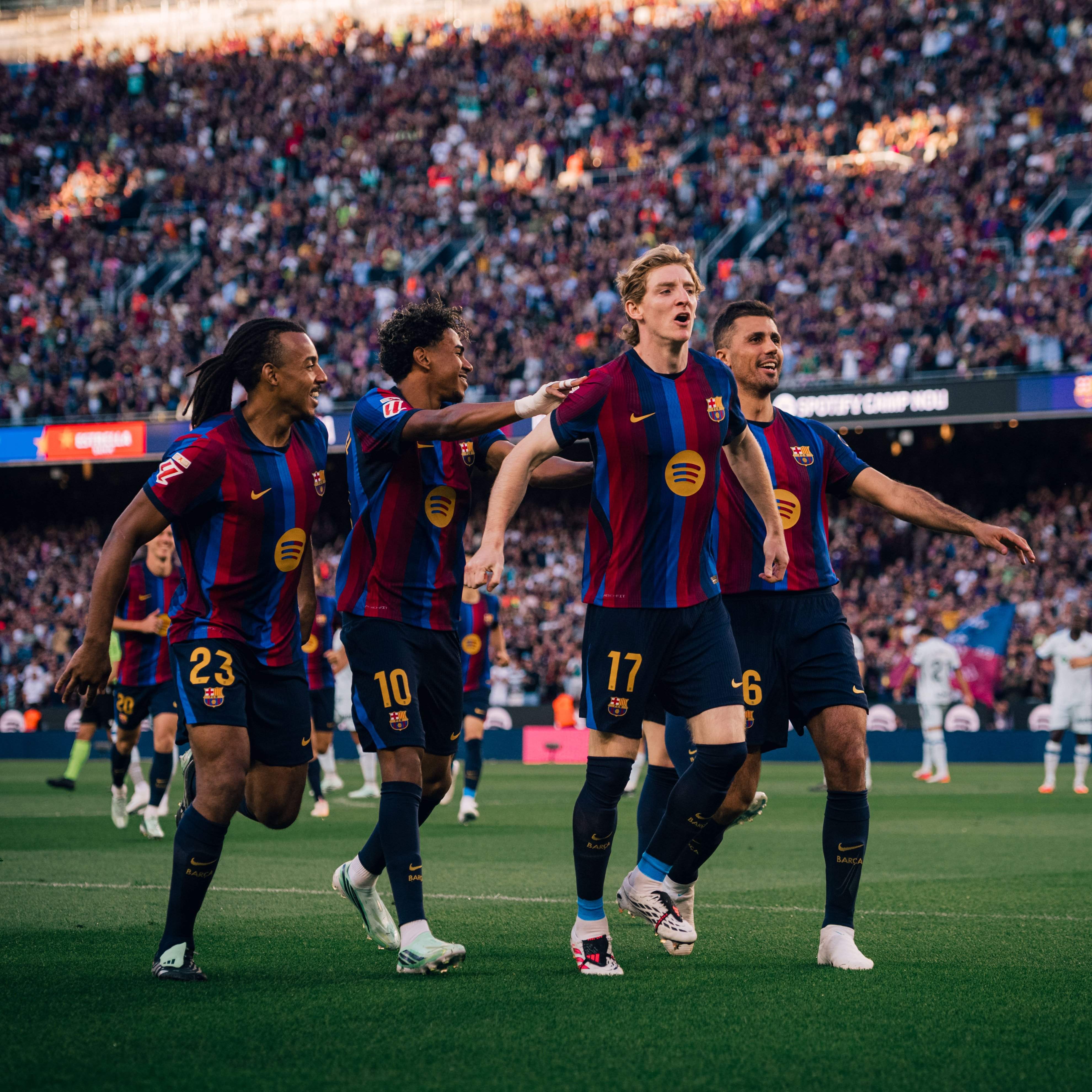 El Barça creix davant el Reial Madrid: l'espectacular balanç de Flick en els Clàssics