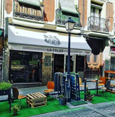 Restaurant 'La Falda' de Madrid1
