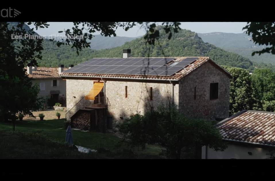 Casa de l'Àlex Gorina a Les Planes d'Hostoles, TV3 Casa de l'Àlex Gorina a Les Planes d'Hostoles, TV3