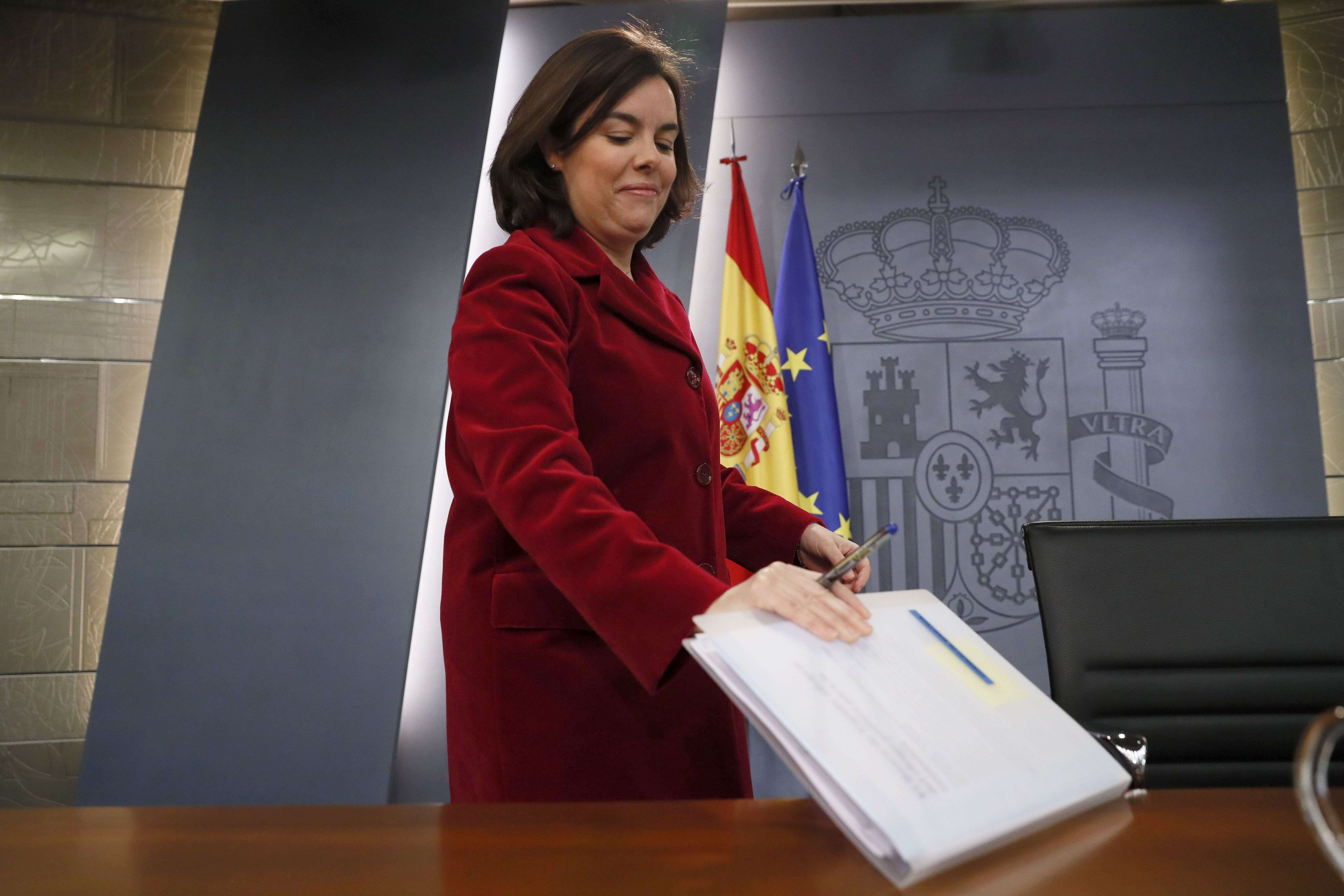 Santamaría: "Hemos hecho un gran esfuerzo de reducción del déficit"