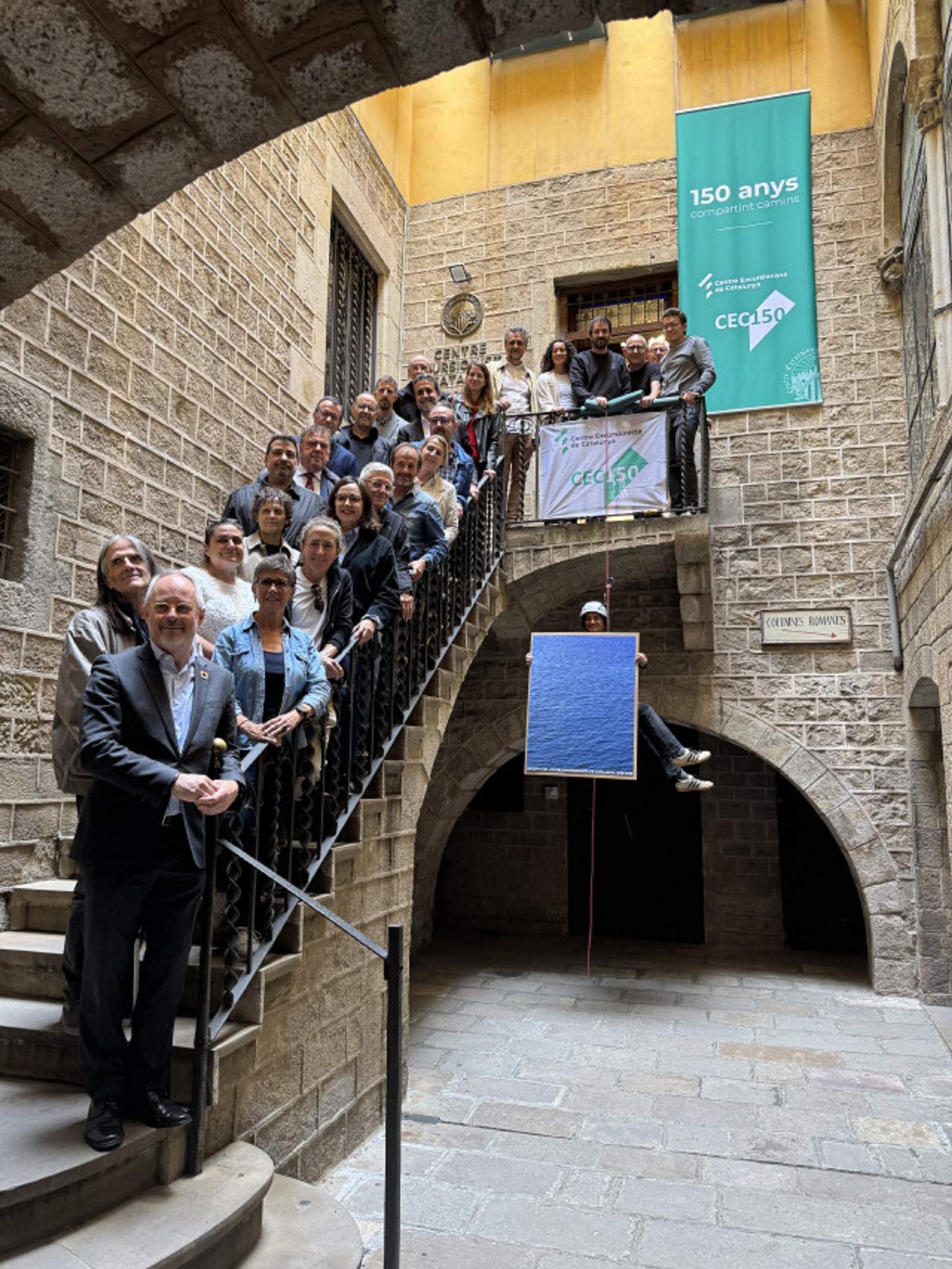 El Centre Excursionista de Catalunya celebra 150 anys amb més de 400 activitats arreu del país