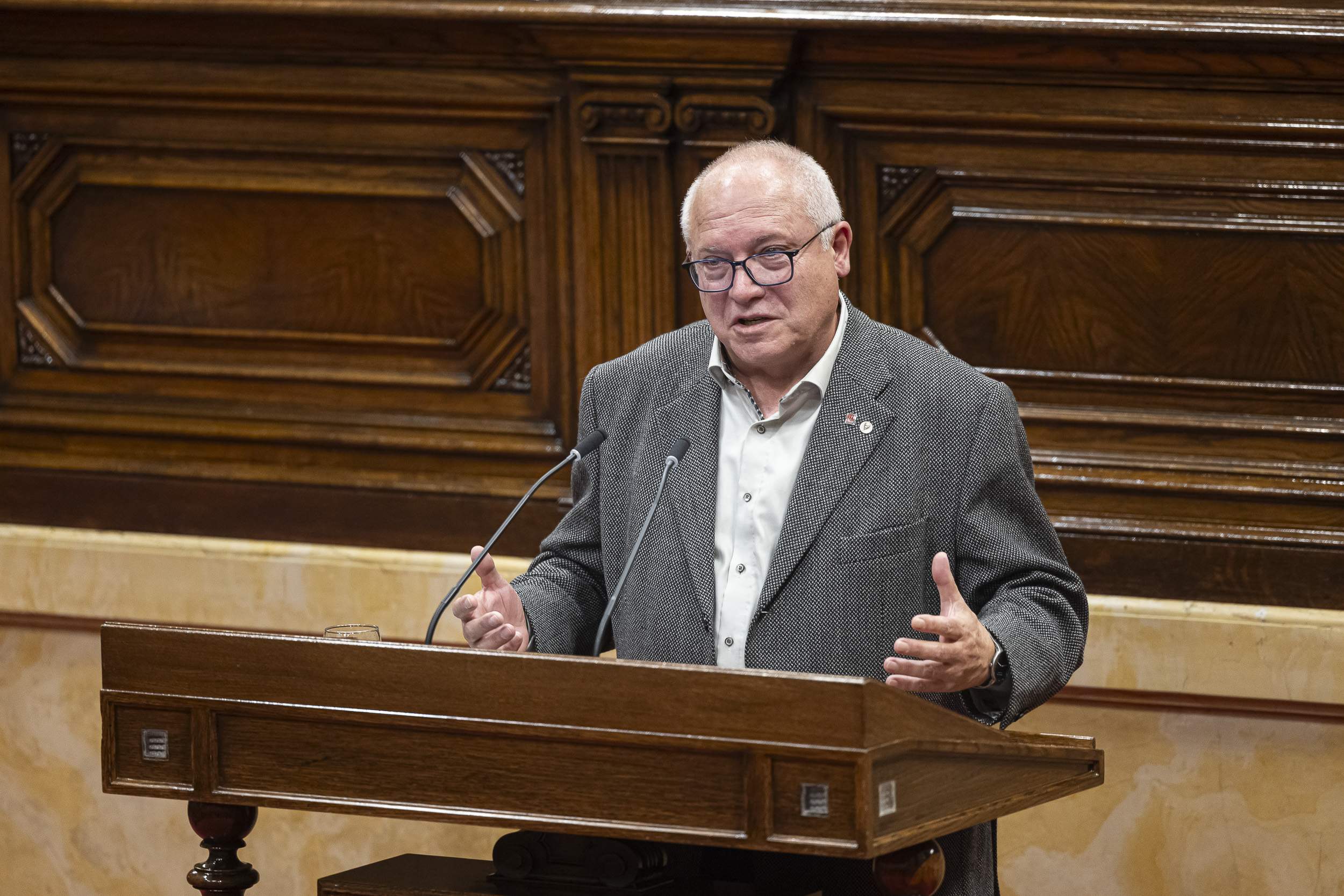 PP i Vox treuen foc pels queixals per la rebuda del Parlament a Puig: "Espectacle vergonyós"