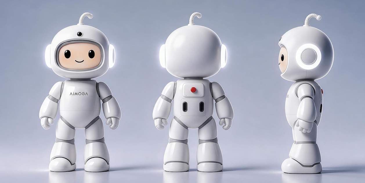 Chery, el fabricant darrere d'Omoda i Jaecoo, presenta Mobo: un robot humanoide per tenir a casa