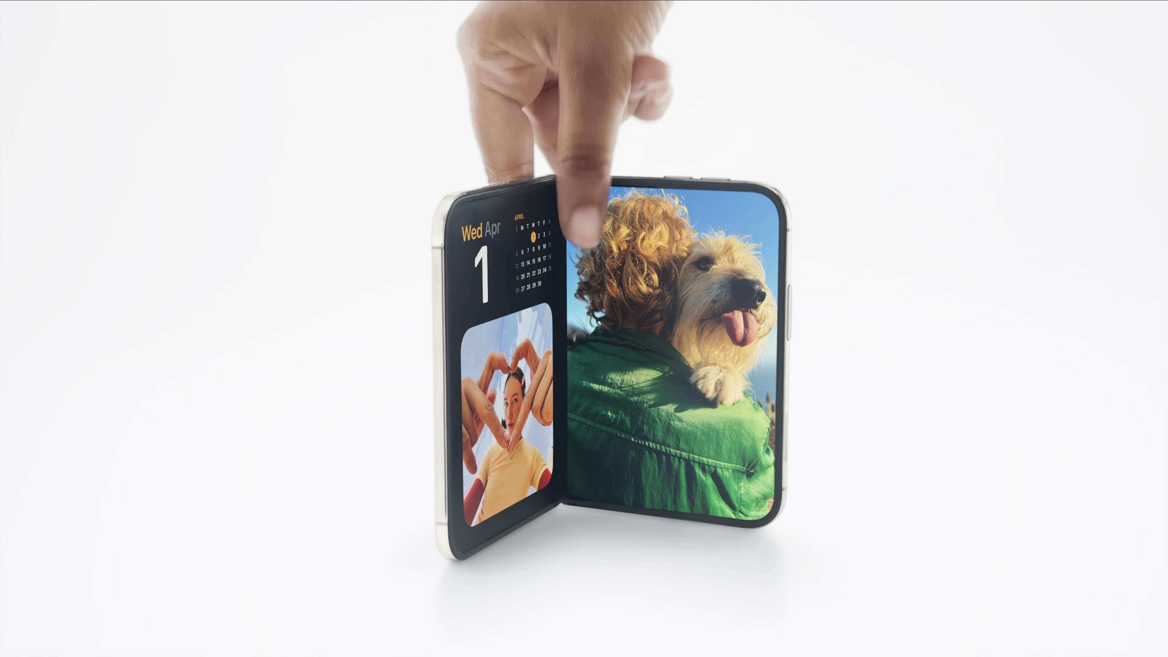 Pliegan el iPhone Duo 32.000 veces y este es el resultado: ¿cuánto se nota la arruga de la pantalla?