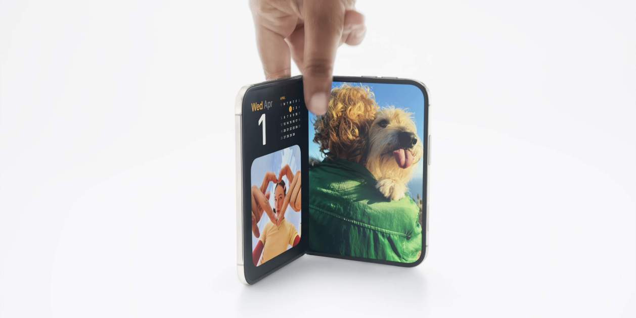 Pliegan el iPhone Duo 32.000 veces y este es el resultado: ¿cuánto se nota la arruga de la pantalla?