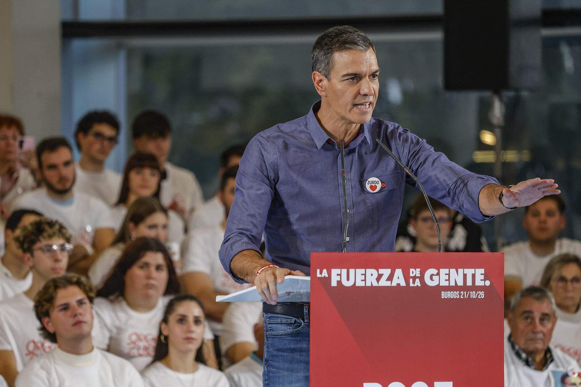 Sánchez accepta un debat cara a cara amb Feijóo per al 16 de novembre