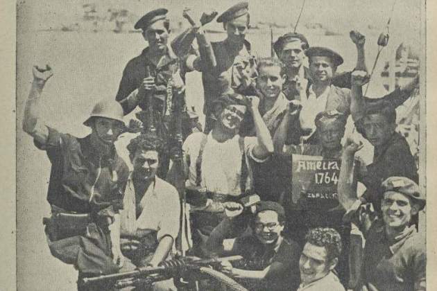 Militants d'Estat Català a la portada del 'Diari de Barcelona' / Reeixidia Militants d'Estat Català a la portada del 'Diari de Barcelona' / Reeixidia