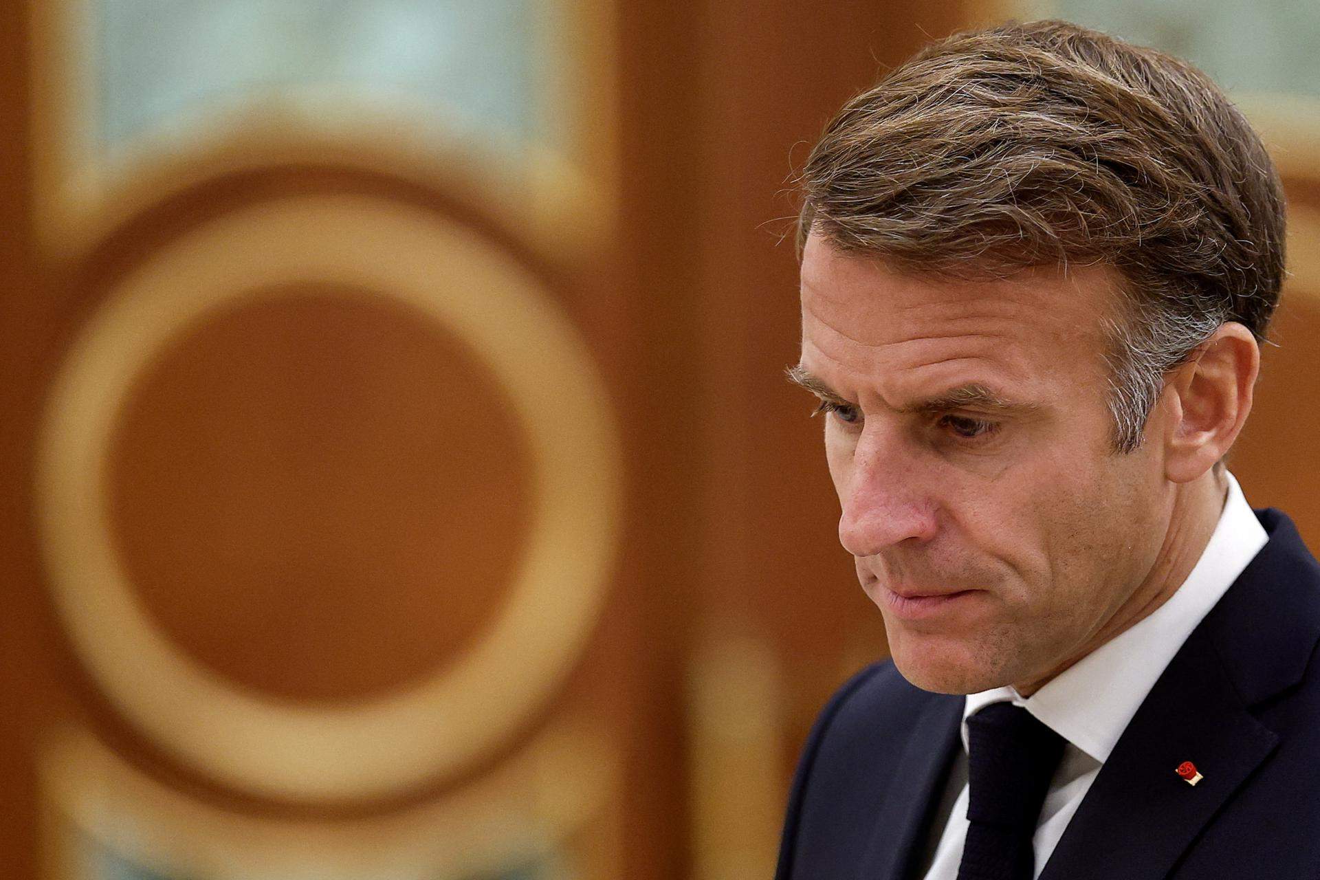 Macron rebrà aquest divendres representants d'organitzacions d'estudiants en plena tensió per les protestes