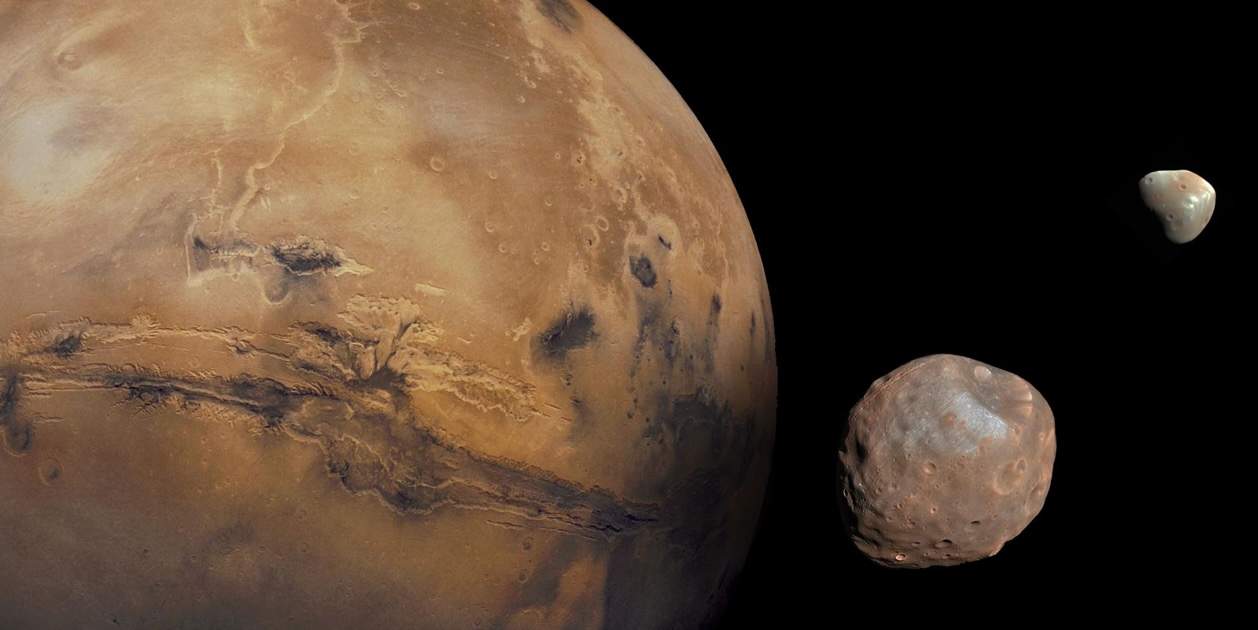 El Japó llança una sonda que aterrarà a Fobos, una de les llunes de Mart, i tornarà a la Terra amb mostres