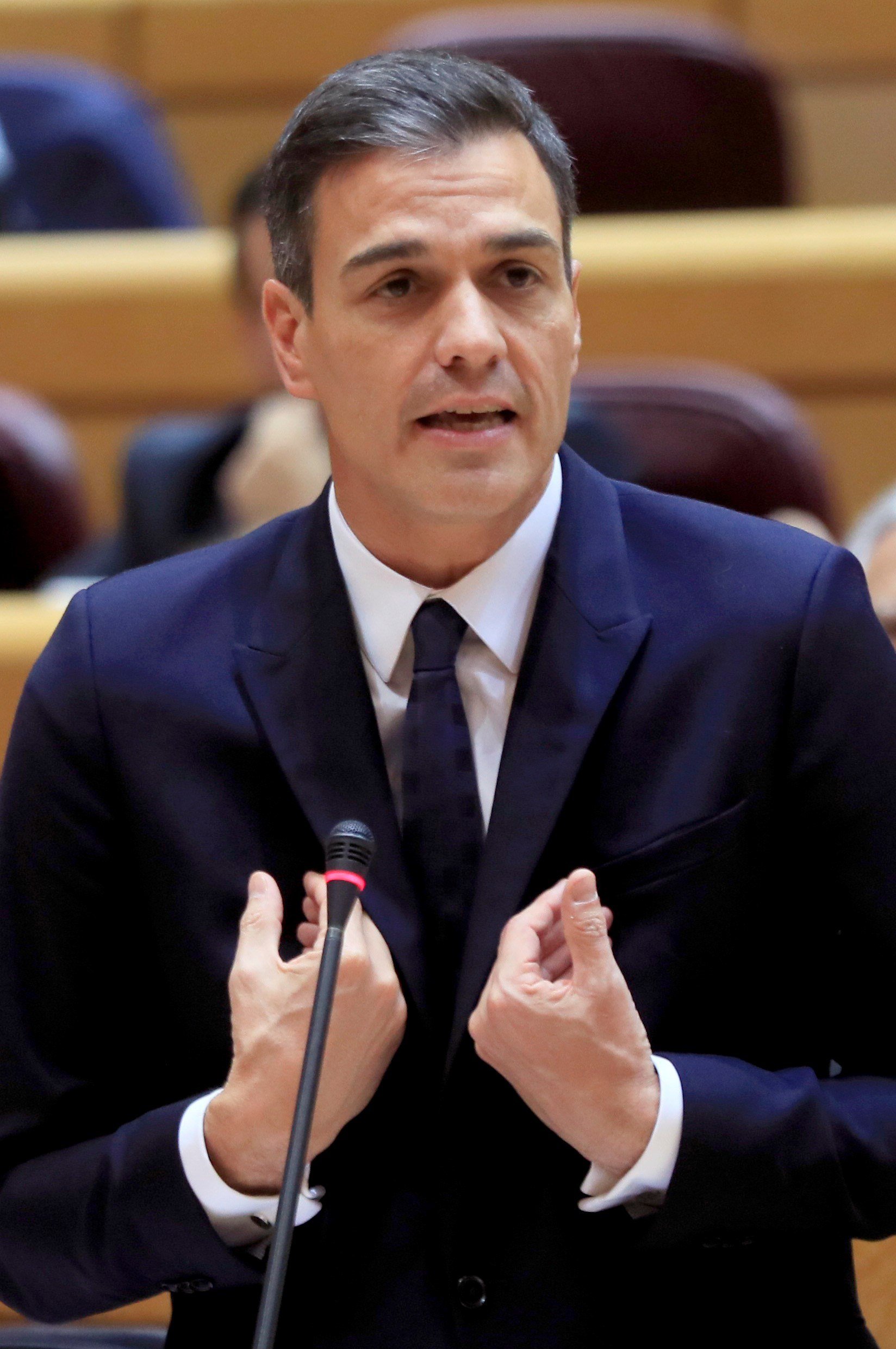 Sánchez s'oposa a l'acord del Brèxit per Gibraltar i amenaça amb el veto