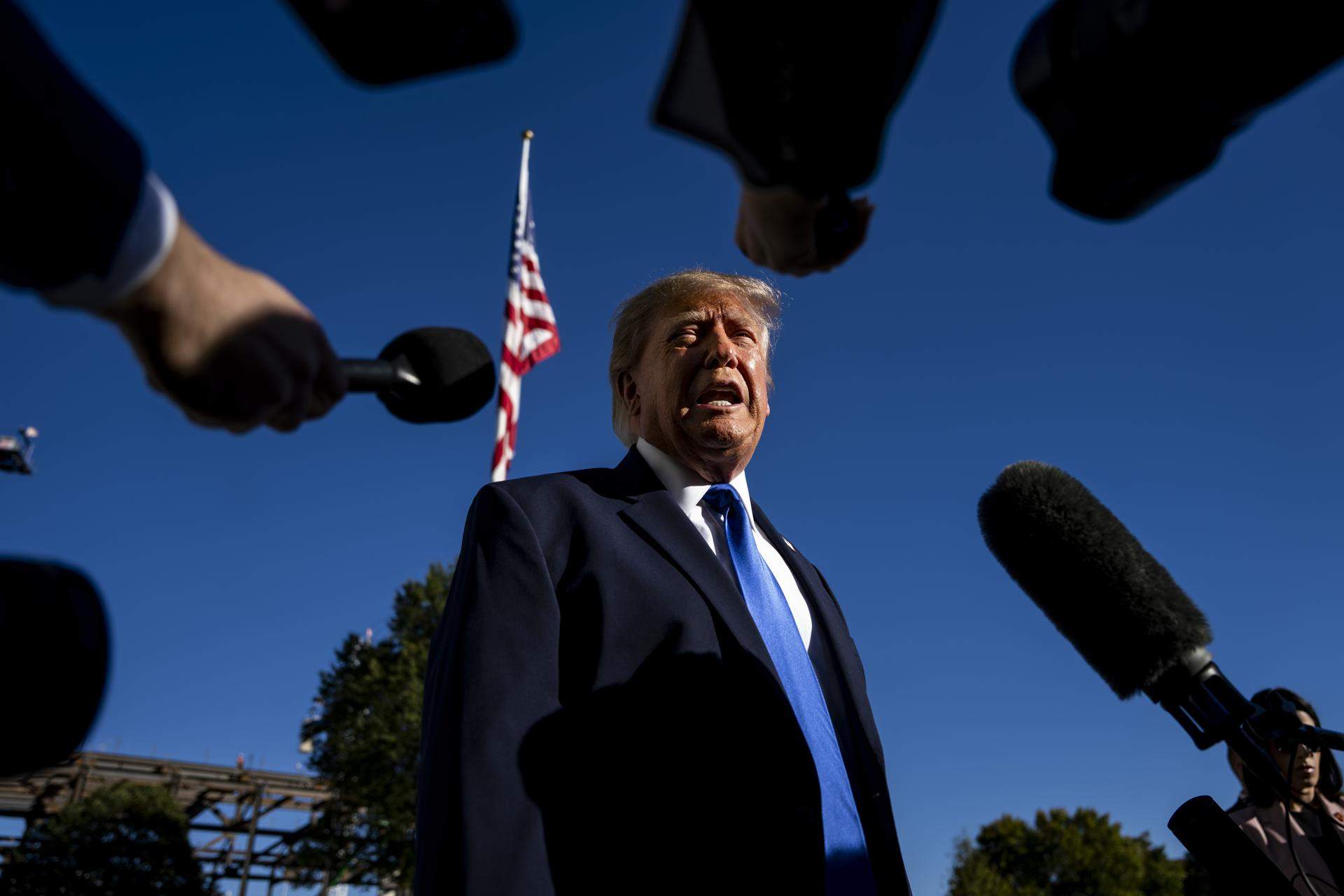 Trump vol canviar el nom de l'Atlàntic pel d'"oceà d'Amèrica", però Google s'hi nega