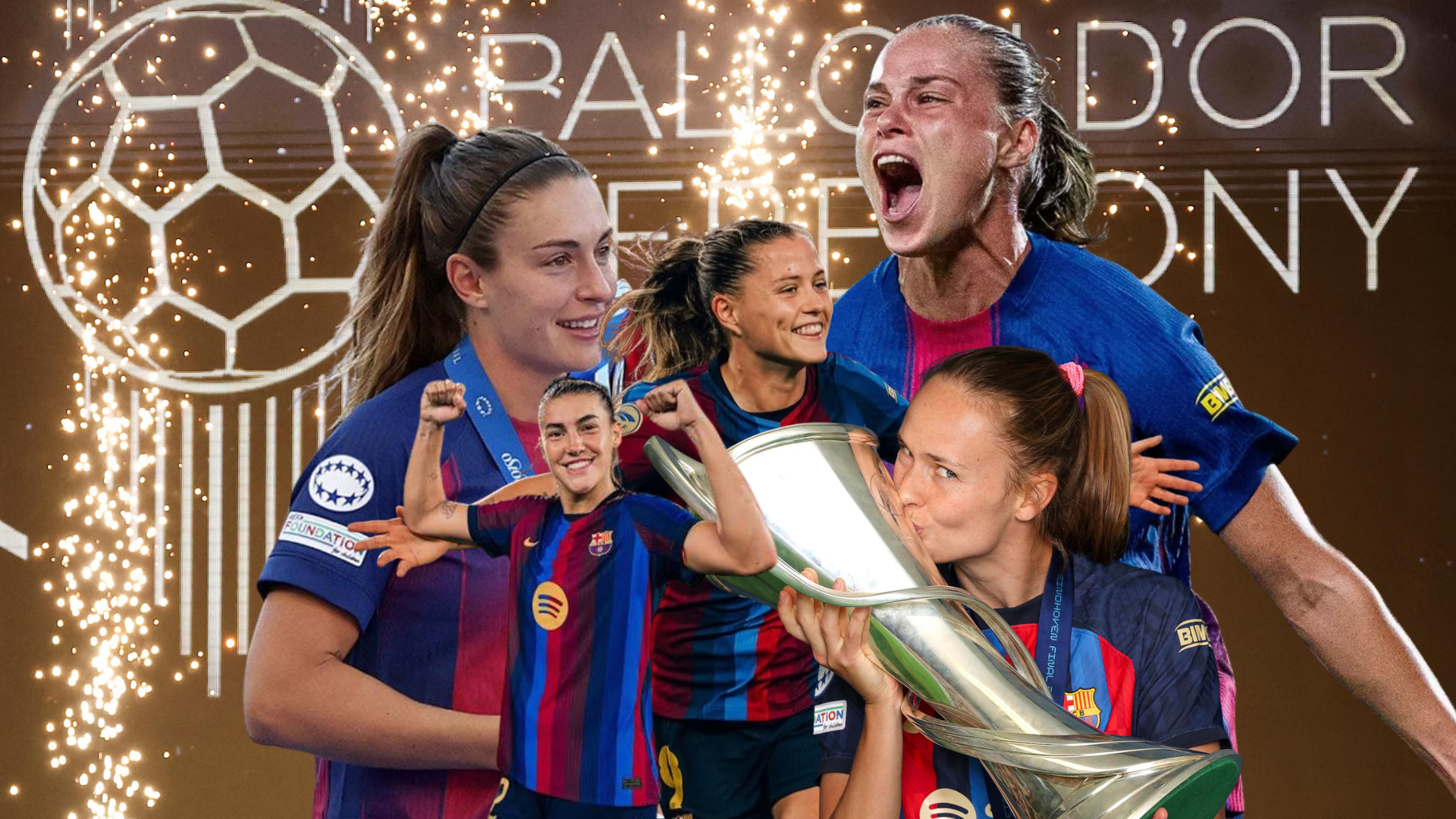 Alexia Putellas i Ewa Pajor, les grans aspirants a una Pilota d’Or sense Aitana Bonmatí